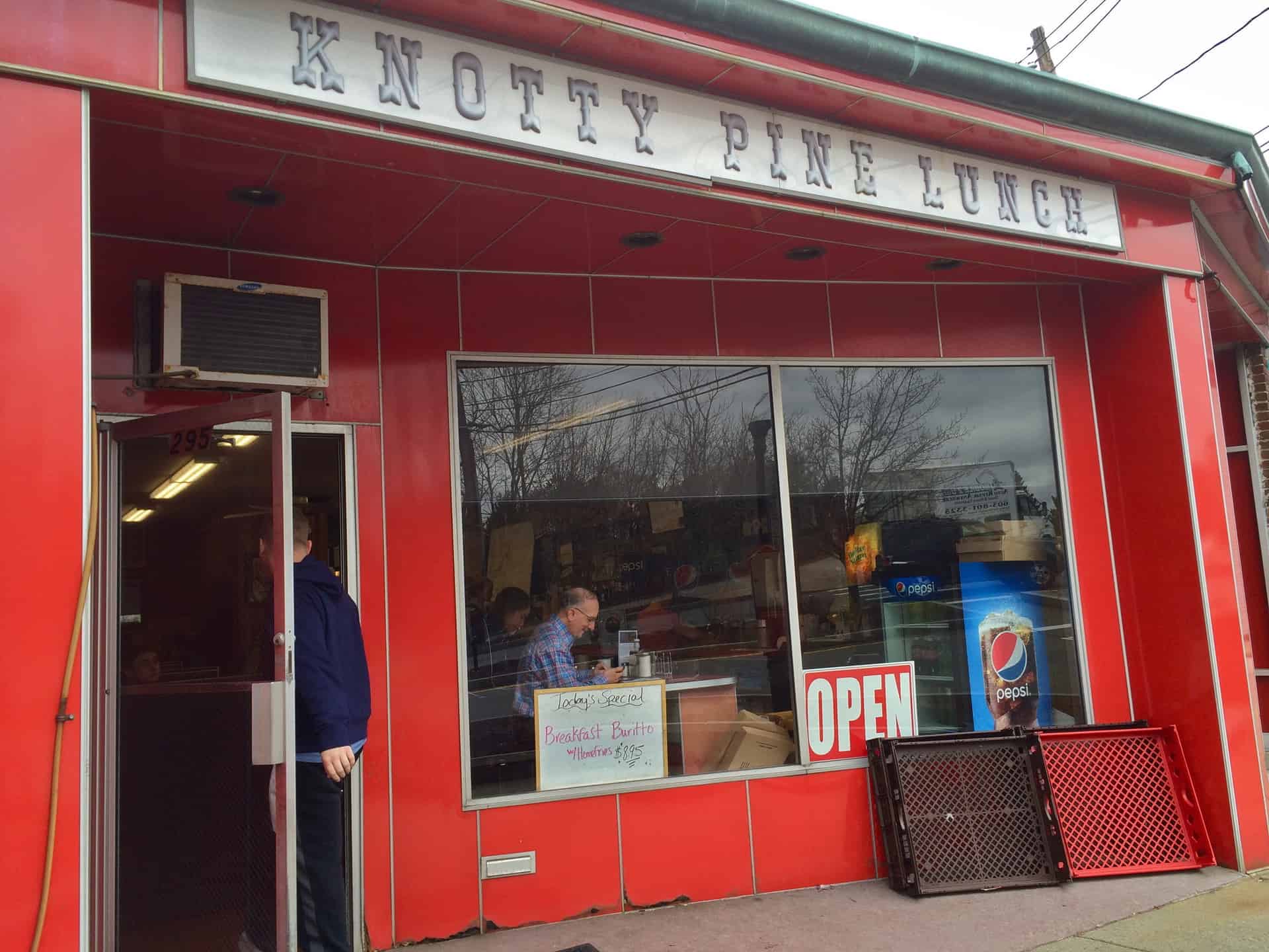 The Knotty Pine Lunch There???s a Space at the Counter For You Retro