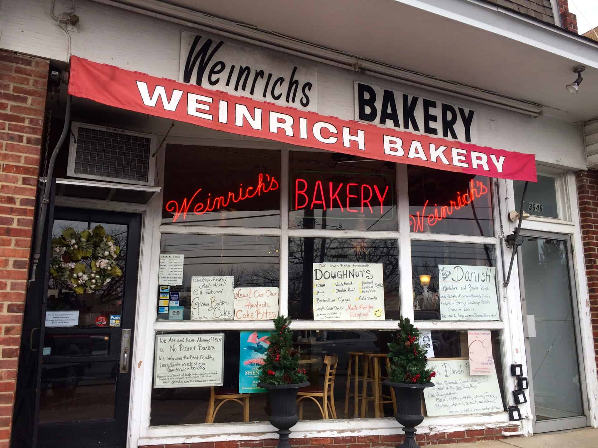 R. Weinrich German Bakery A Newtown Square Sweet Spot Since 1961