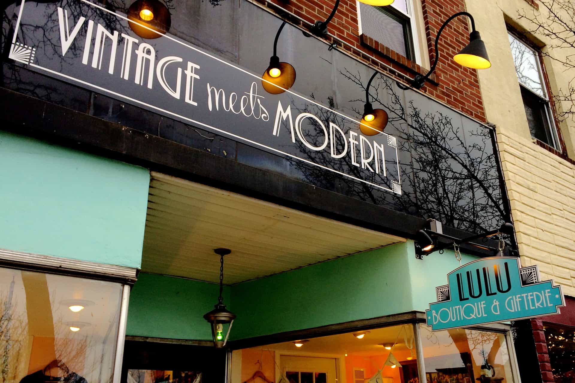 Lulu Boutique & Gifterie From Vintage to Modern and More