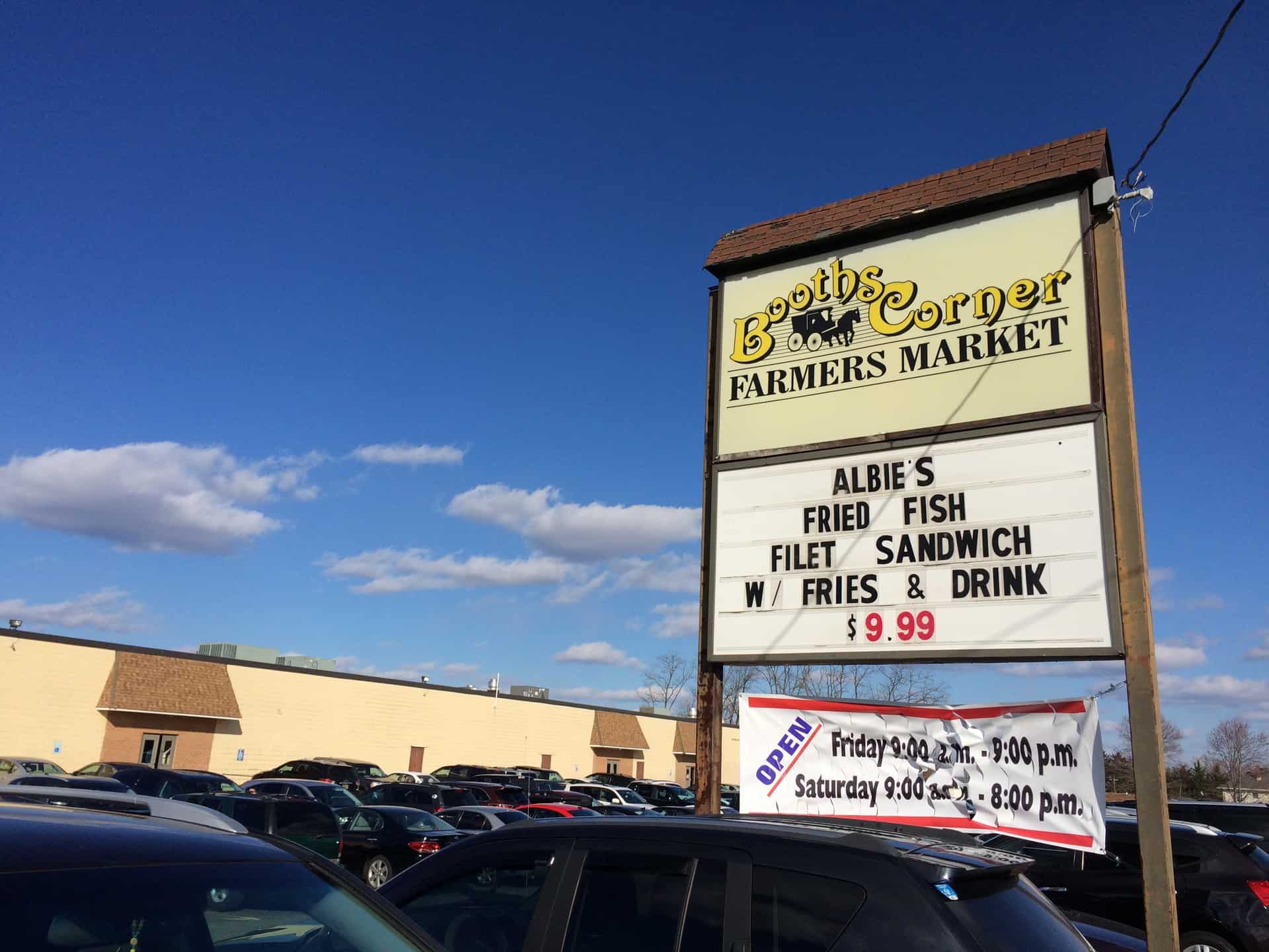 Booths Corner Farmers Market – Fridays and Saturdays since 1930
