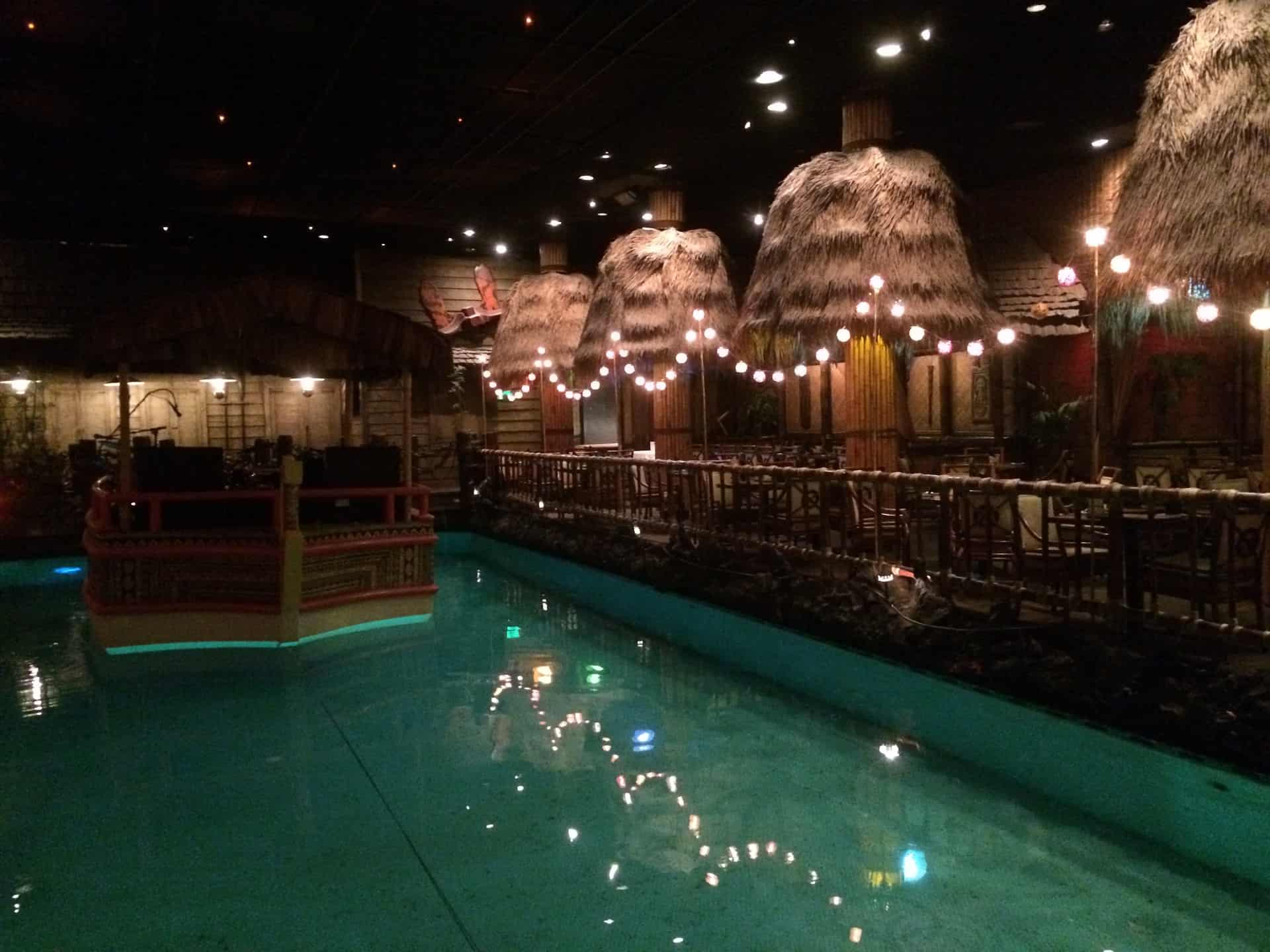 The Tonga Room at the Fairmont Hotel San Francisco since 1945! Retro