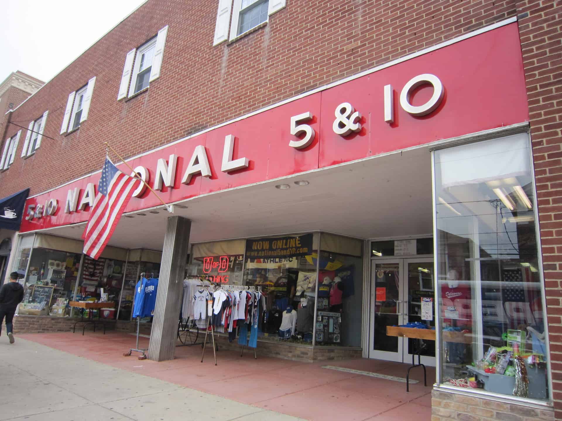 National 5 &10 Delaware’s Last Remaining Five and Dime Retro Roadmap