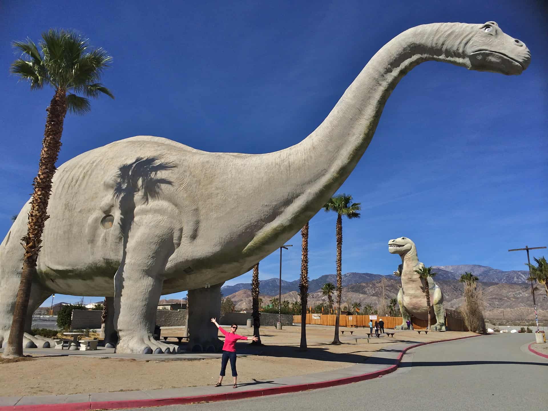 Giant Dinosaurs in the Desert – Not Just in Pee Wee's Movie! – Retro