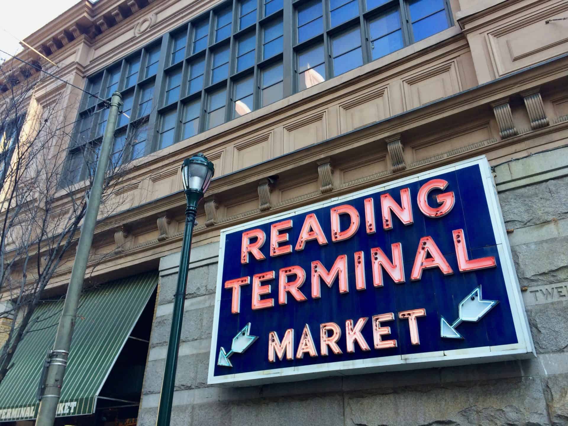 Reading Terminal Market Philadelphia PA Retro Roadmap