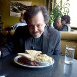 RIP L.A.'s Best Delis: Celebrity Edition! Curtis Armstrong at Victor's Square