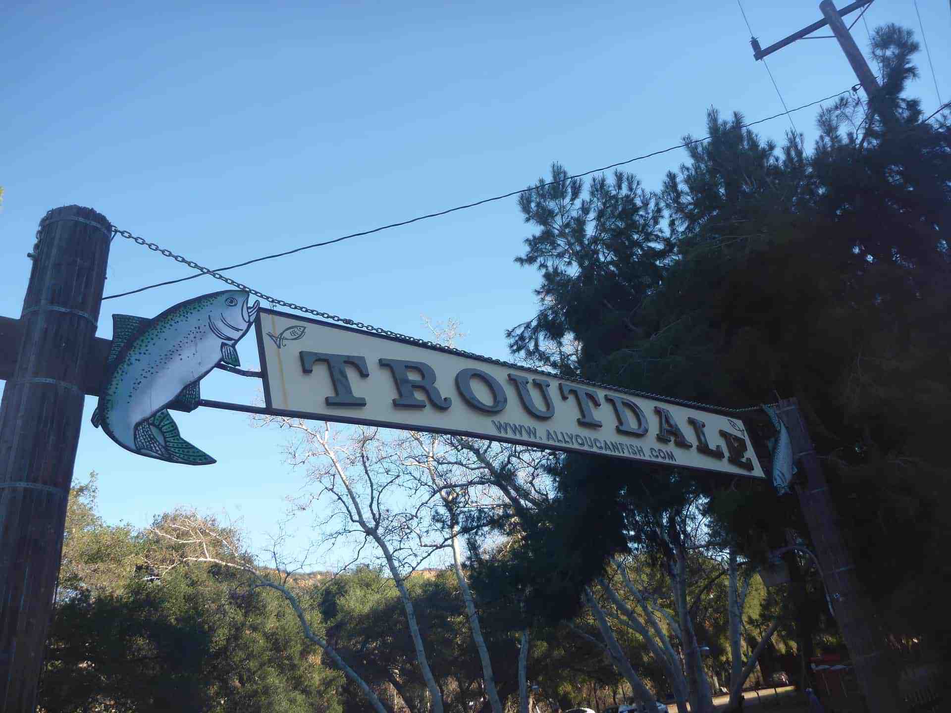 Troutdale “The Ol’ Fishing Hole” Agoura Hills, CA Retro Roadmap