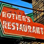 RIP Feb 2021 Rotier's Restaurant Nashville, TN Established 1945