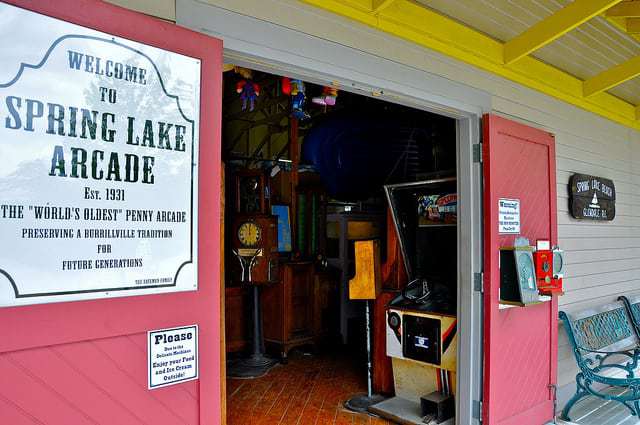 The “Oldest Penny Arcade in America” ! – Retro Roadmap