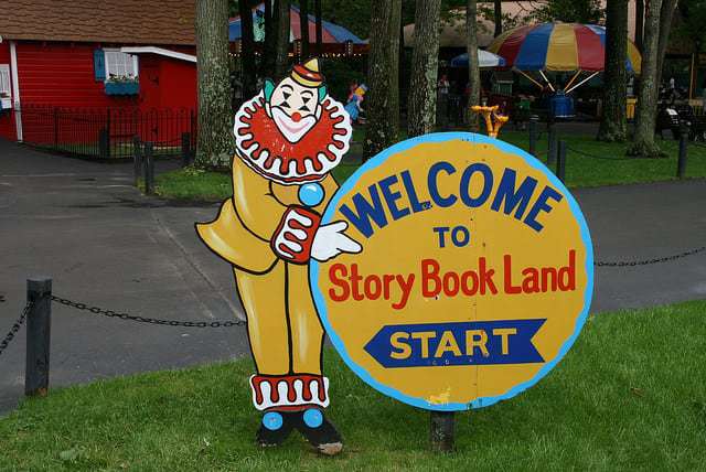 Children's Theme Park, Storybook Land