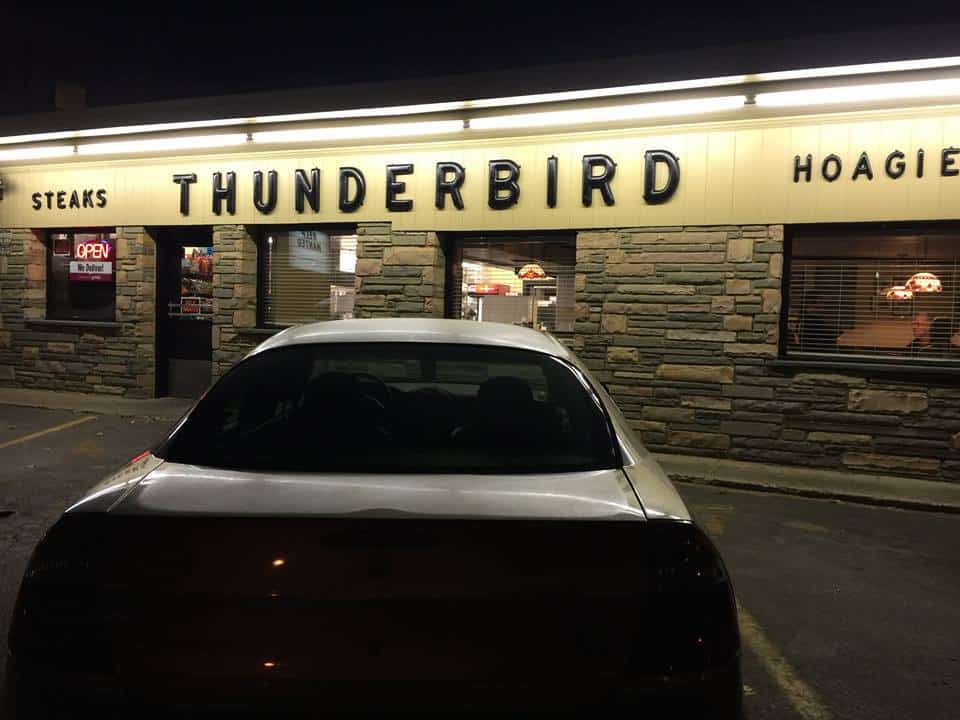 The Original Thunderbird Broomall PA Cheesesteaks, Hoagies and Pizza