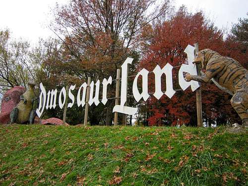 dinosaur land near me