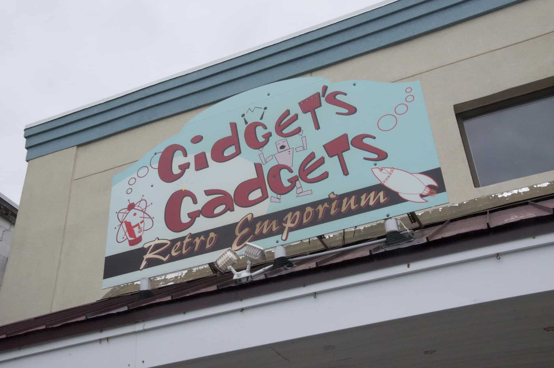 Gidget’s Gadgets Rehoboth Beach Retro Emporium! Retro Roadmap