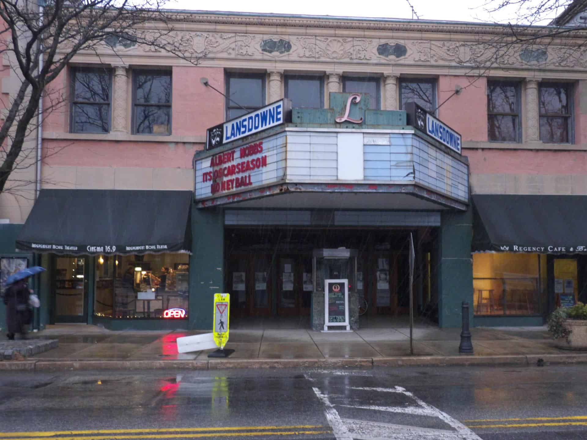 [CLOSED]Cinema 169 at the Lansdowne Theatre A Retro Roadmap Reader