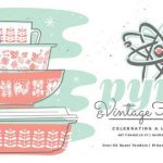 Pyrex and Vintage Street Fest! Jo Retro /  Havre de Grace, MD