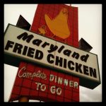 Maryland Fried Chicken? I thought we were in Florida?!