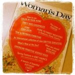 Happy Valentines Day! Woman's Day Magazine February 1966
