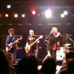 A Mod Betty Surprise! Retro Roadhusband Unveils the Prototype RRMP Tee Shirt on Stage!