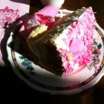 The Breakfast of Champions. Champagne Cake Madonna Inn