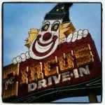 I'm With The Clown- Circus Drive-In Wall Twp NJ