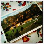 A Postcard Sent The Old Fashioned Way