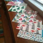Did Mod Betty Mention She Has a Vintage Christmas Wrapping Paper Collection?