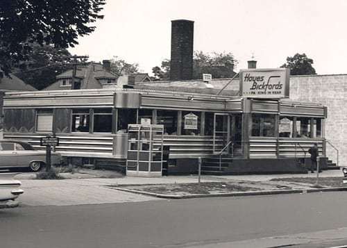 Hayes Bickford's Diner Warren Spahn Boston Braves 3