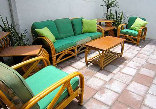 Tropitan by Ritts Rattan Patio Set