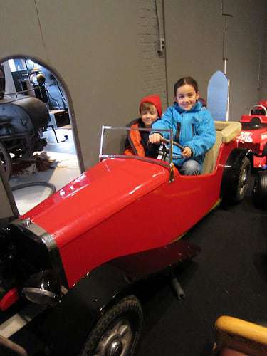 Retro Roadkids at Larz Anderson Auto Museum Brookline MA