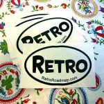 Retro Roadmap Oval Stickers Now Available!