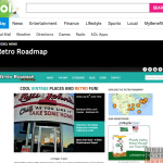 OMGZ! Huffpo Live Picked Retro Roadmap as  Blog of The Week! {VIDEO}