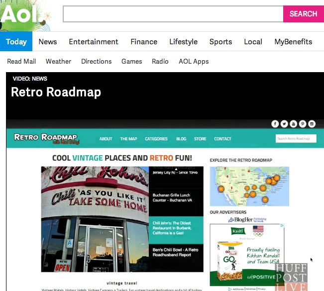 AOL.com Video Retro Roadmap