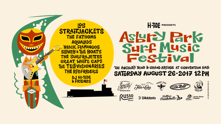 Asbury Park Surf Music Festival 2017