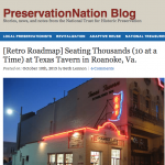 Mod Betty is Blogging for the National Trust For Historic Preservation - Busy Miss Lizzie!