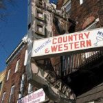 Boot & Saddle Sign Broad Street, Philadelphia - Vintage Neon In The News