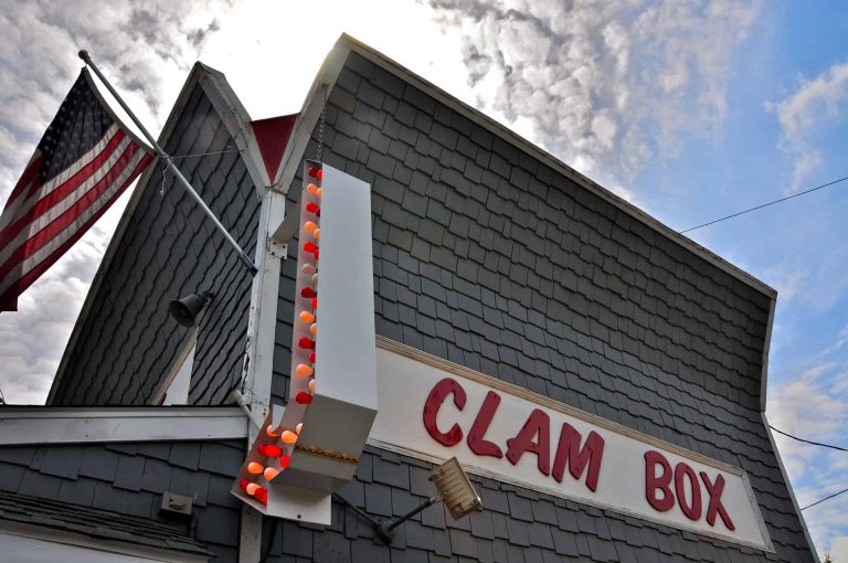 Clam Box Ipswich MA Retro Roadmap