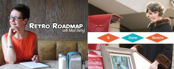 Retro Roadmap At Home Modern Palm Springs 2014