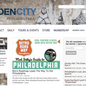 Hidden City Philly Retro Roadmap Mod Betty August 2018