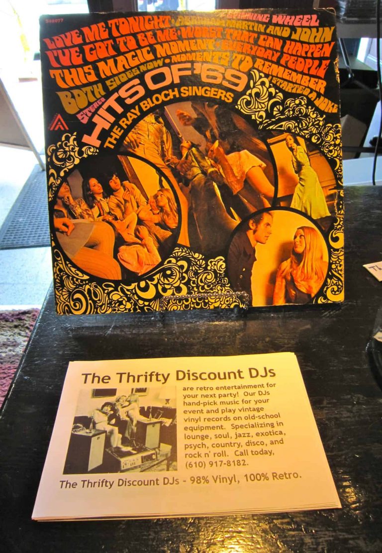 Thrifty Discount DJs Steel City Phoenixville PA RetroRoadmap.com