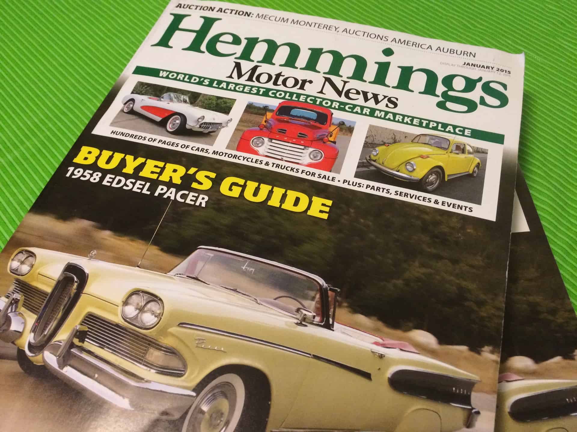 Hemmings Motor News Digs Retro Roadmap! Retro Roadmap
