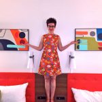 Mod Betty visits Cabana Bay Beach Resort - A Photo Op Stop!