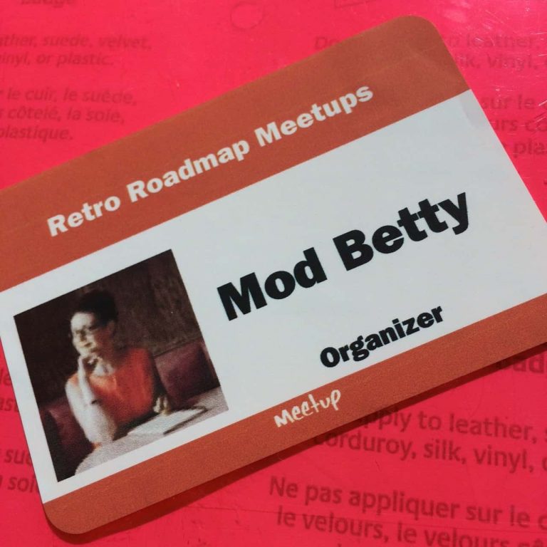 Retro Roadmap Meetup Sine's 5 &10 Quakertown PA June 2015