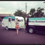 Mod Betty Retro Roadmap camper appearance waltz golf