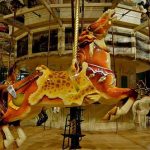 Syracuse NY Has a Historic Carousel - in a Mall!