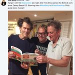 Kevin Bacon / Michael Bacon - Retro Roadmappers on Mod Betty's Birthday!