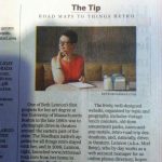 Retro Roadmap in the Boston Globe Sunday Travel Section - Mass Native Mod Betty is Thrilled!