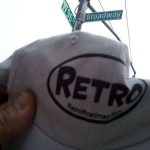 "Retro the Hat" Visits NYC!