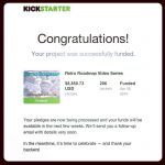 Retro Roadmap Video Kickstarter - Success!