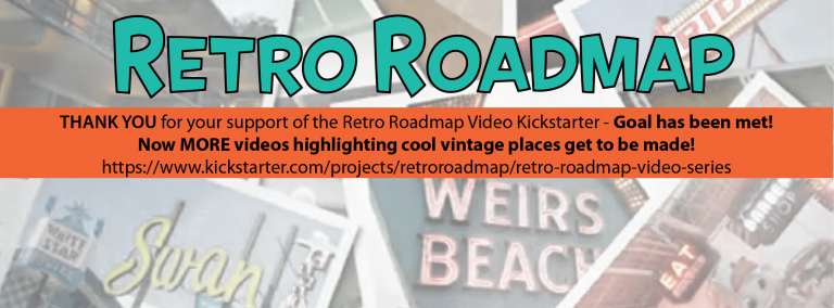 Retro Roadmap Kickstarter goal met