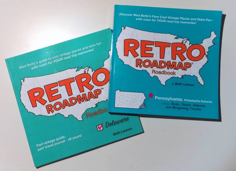 Retro Roadmap Roadbooks Delaware Philadelphia Suburbs Aug 2017