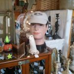 I Stay Home...The Retro Roadmap Baseball Cap Goes on The Road-!